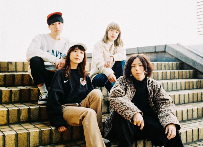 Crispy Camera Club、2/14バレンタインにシングル『ティンセルタウン / グッバイ・マイフレンド』配信リリース決定。新メンバー 稲本裕太（Gt/Cho）迎えた新アー写も公開