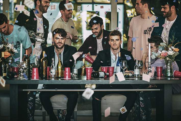 8/16-18開催"SUMMER SONIC 2019"、ヘッドライナー第3弾発表。THE CHAINSMOKERS出演決定