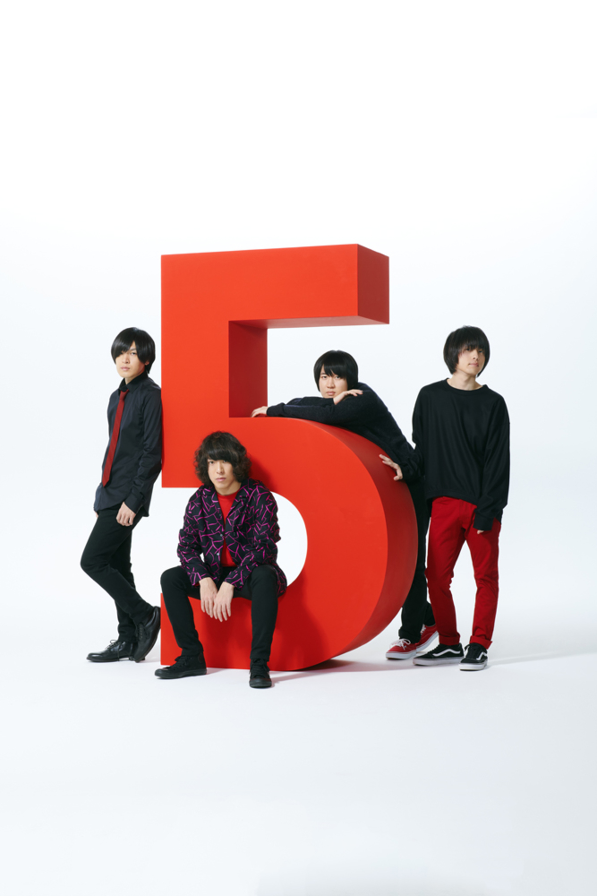 Kana Boon メジャー デビュー5周年企画最後のシーズン5として6 15 Zepp Divercityにて 推し と対バン ライヴ開催決定