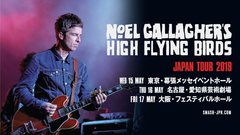 NOEL GALLAGHER'S HIGH FLYING BIRDS、5月東名阪でジャパン・ツアー開催決定