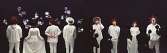 SEKAI NO OWARI、2/27リリースのニュー・アルバム『Eye』、『Lip』新アーティスト写真＆収録楽曲を公開