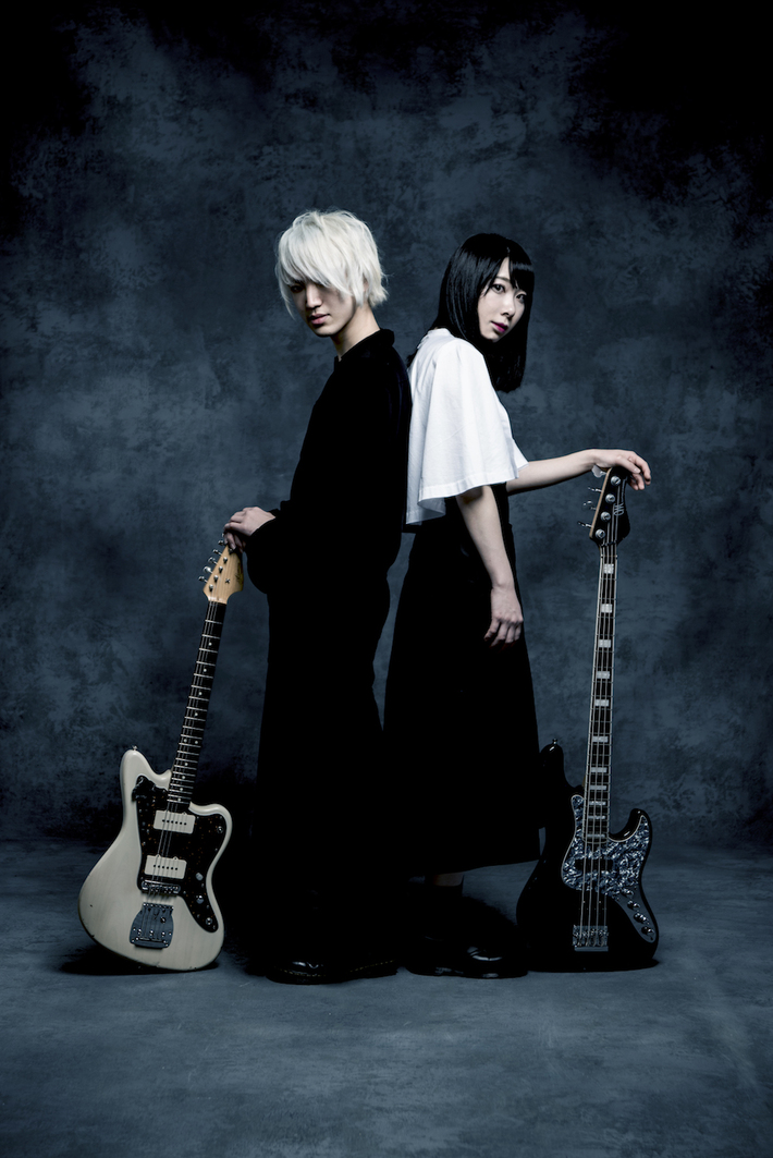 そこに鳴る、4/3に5thミニ・アルバム『一閃』リリース決定。アートワーク＆新アー写公開も