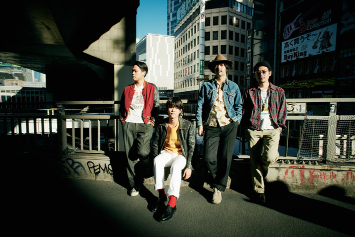 Yogee New Waves、3/20リリースのニュー・アルバム『BLUEHARLEM』詳細発表。6月より全国ツアー開催＆新アー写公開も