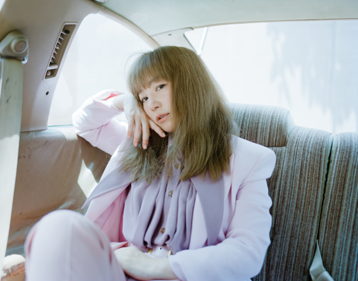 YUKI、未公開ヴィジュアルが突如TOWER RECORDS渋谷店に出現