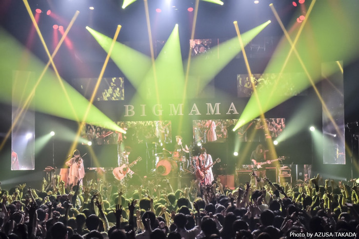 BIGMAMA、メジャー1stアルバム『-11℃』の"Complete Version"を4/17リリース決定