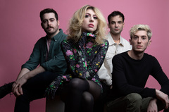 ブルックリン発パワー・ポップ・バンド CHARLY BLISS、5/10アルバム『Young Enough』リリース。Michelle Zauner（JAPANESE BREAKFAST etc）監督＆出演「Capacity」MVも公開