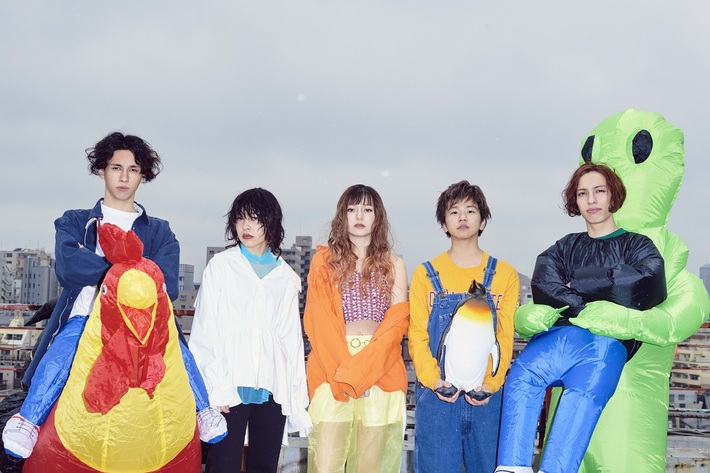 平均年齢19歳の話題の男女混合バンド FAITH、4/10に2nd EP『Yellow Road』リリース決定。地元にて初ワンマン＆リリース・ツアー開催も