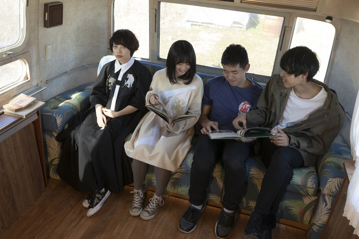 "未確認フェスティバル 2018"グランプリ獲得 マッシュとアネモネ、3/13に初の全国流通盤ミニ・アルバム『羊の飼い方』リリース決定。リード曲「ユートピア」MV公開も