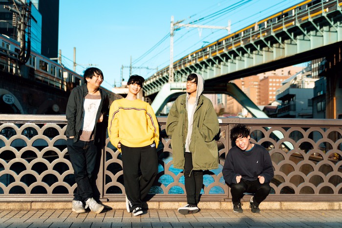 札幌発4人組ロック・バンド マイアミパーティ、4/17リリースの初の全国流通盤フル・アルバム『美しくあれ』詳細発表