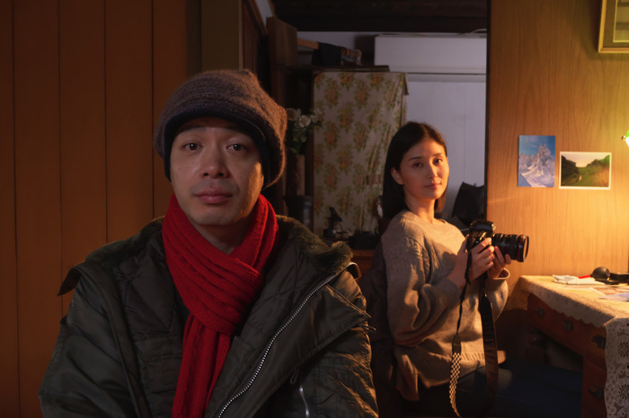 峯田和伸（銀杏BOYZ）、日本台湾合作映画"愛情出演（仮）"出演決定。橋本マナミと共演