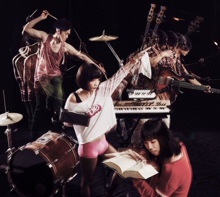 "お洒落且つ変態"な4人組 ニガミ17才、4/25に渋谷CLUB QUATTROにて自主企画ツーマン・ライヴ"ニガミ17才と。"開催決定