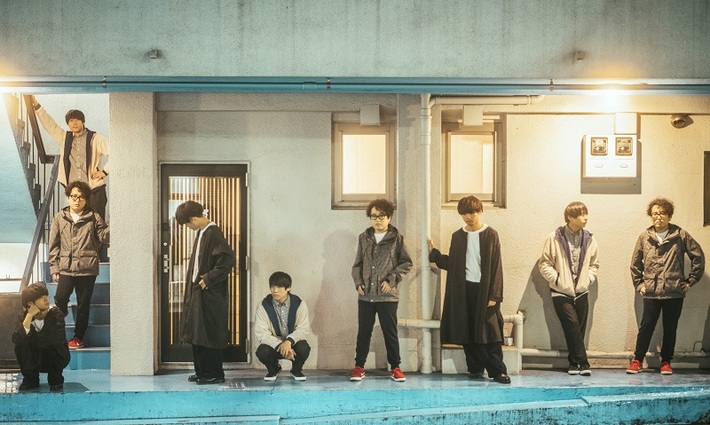 SAKANAMON、3ヶ月連続配信シングル第2弾「鬼」節分の日より配信スタート。MVも公開