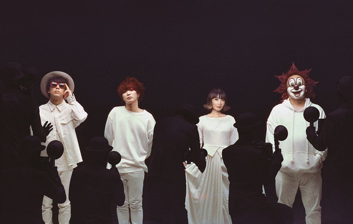 SEKAI NO OWARI、明日2/23にニュー・アルバム『Eye』＆『Lip』をメンバーが全曲解説するLINE LIVE生配信決定
