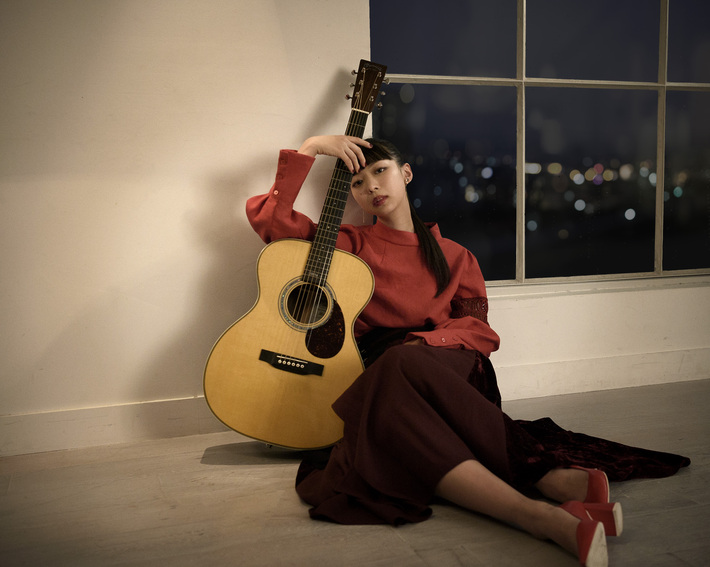 竹内アンナ、初東京ワンマン完売を受け誕生日4/25に追加公演が急遽決定。GUNS N' ROSESカバー「Sweet Child O' Mine」トレーラー映像も公開