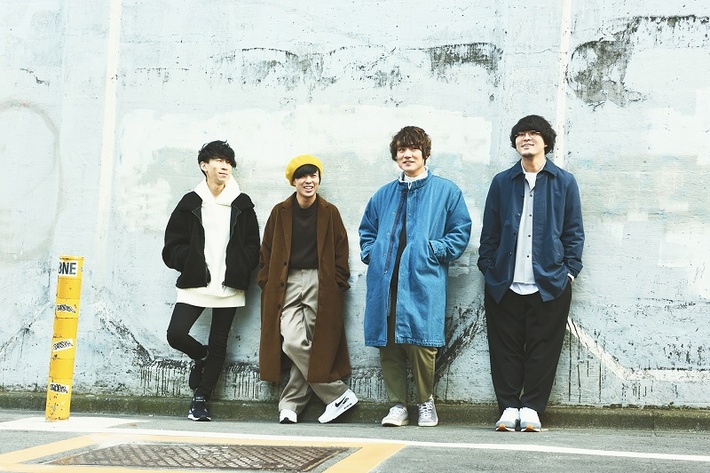 The Floor、2/20リリースのメジャー1stミニ・アルバム『CLOVER』全曲トレーラー公開。"幸運のクローバーシール"ゲットでMVメイキング映像プレゼントのキャンペーンも