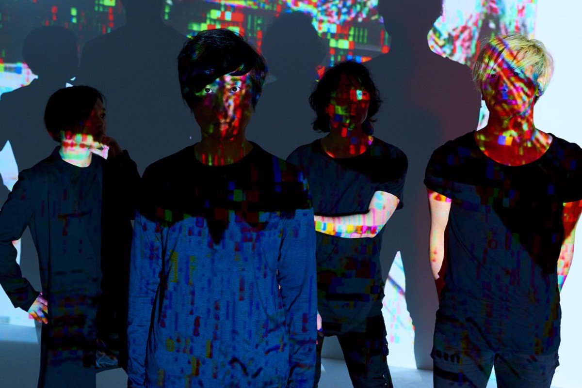 VOLA & THE ORIENTAL MACHINE、新ヴィジュアル＆4/3リリースの約5年ぶりニュー・アルバム『Transducer