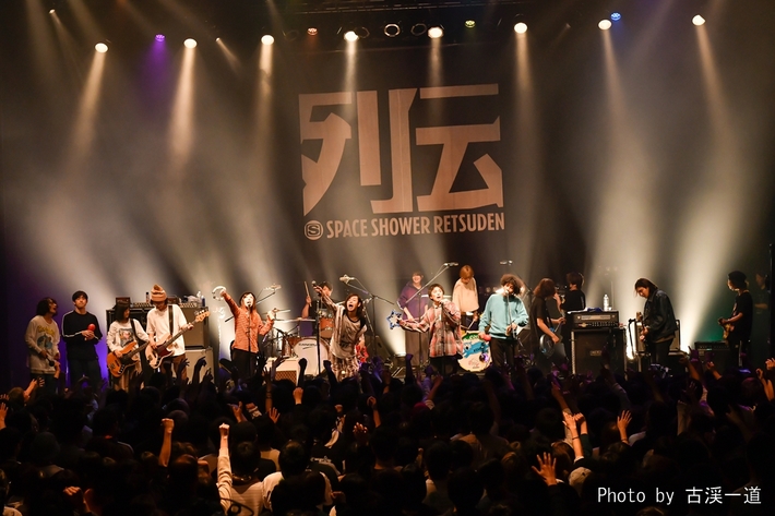 Hump Back、teto、2、ヤングオオハラが出演した"スペースシャワー列伝 JAPAN TOUR 2019"、ドキュメンタリーも交えたツアーの模様を2時間特番として4月スペシャで放送決定