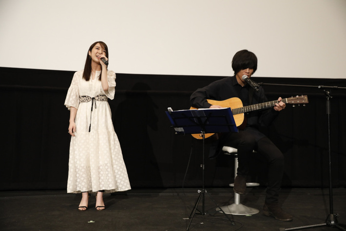 上白石萌音×内澤崇仁（androp）、映画"L♡DK　ひとつ屋根の下、「スキ」がふたつ。"主題歌「ハッピーエンド」4/5配信リリース決定
