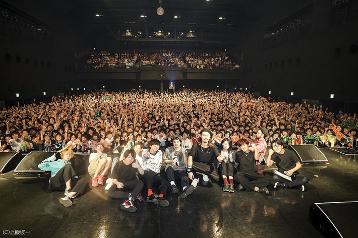 Mrs. GREEN APPLE ＆ ORANGE RANGE出演。ライヴ・イベント"LIVE INTIMATE"、本日3/21よりGYAO!でWEB独占配信スタート