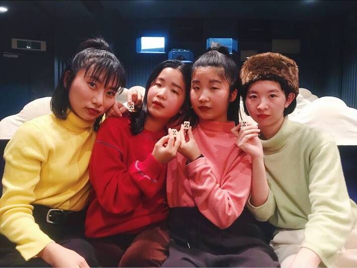 CHAI、書き下ろし主題歌「Feel the BEAT」使用した映画"麻雀放浪記2020"予告映像"CHAI ver."公開