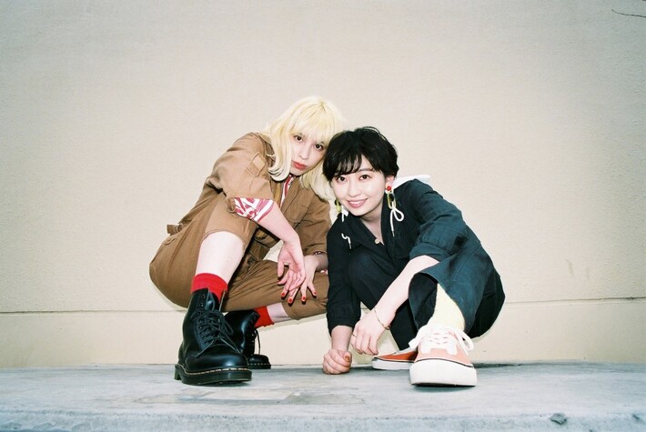 chelmico、新曲「switch」5/10配信リリース。テレビ東京ほかドラマ25"四月一日さん家の"OPテーマに決定