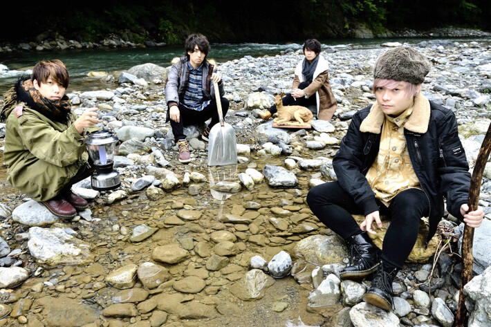 ドラマチックアラスカ、対バン・ツアーに夜の本気ダンス、ココロオークション追加出演決定