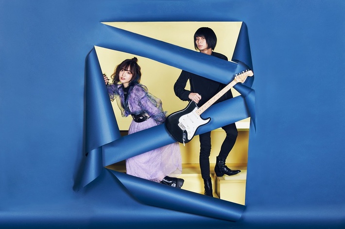 坂本 遥（ex-THEラブ人間）と佐々木 萌による2人組ユニット"エドガー・サリヴァン"、5/29にメジャー・デビュー第1弾EP『NEWS』リリース決定。6月にレコ発ツアー開催も