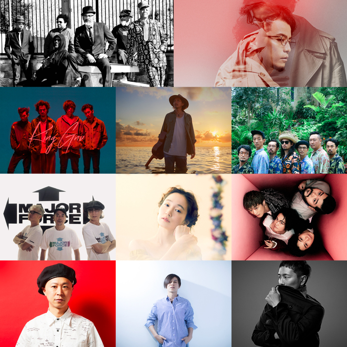 5/25-26横浜赤レンガで開催"GREENROOM FESTIVAL'19"、第3弾出演アーティストにFIVE NEW OLD、King Gnu、FISHBONE、DÉ DÉ MOUSEら11組決定。日割りも発表