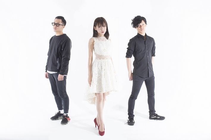 カミツキ、新感覚リズム・ゲーム"Leaping Destiny"第1弾楽曲使用アーティストに決定。HAGI（Gt）正式加入も