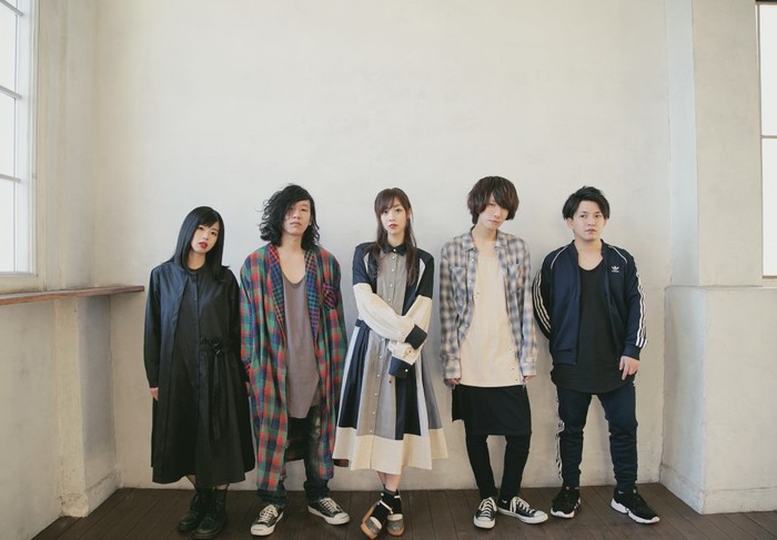 女性Vo擁する名古屋発の5ピース・ロック・バンド カヨ、3/20リリースの1st配信シングル表題曲「紫陽花」MV公開