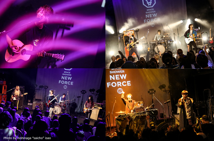 ReN、PELICAN FANCLUB、ニトロデイ、さなり、Attractionsら7組出演。"SPACE SHOWER NEW FORCE 2016→2019"、5/31スペシャにて放送決定