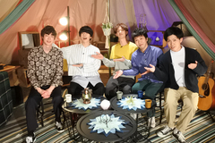 sumika、3/15スペシャTVにて"sumikaのコシカケ"特別編放送決定。宮沢氷魚を迎えニュー・アルバム『Chime』全曲解説＆メンバー念願の卓球大会も実現