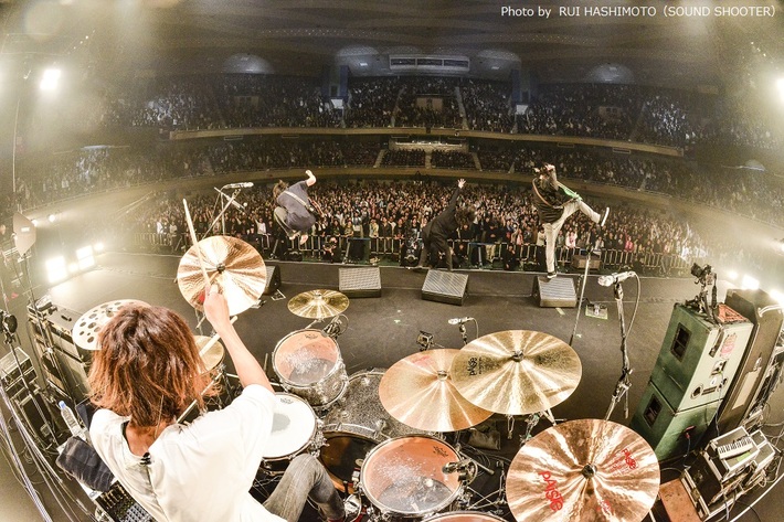 THE BACK HORN、3/30 CSテレ朝にて結成20周年ツアー・ファイナル日本武道館公演をTV初独占放送