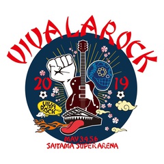 アジカン、UVER、KEYTALK、ヤバTら出演。5/3-6開催"VIVA LA ROCK 2019"、タイムテーブル＆エリア・マップ公開。各コラボ発表も