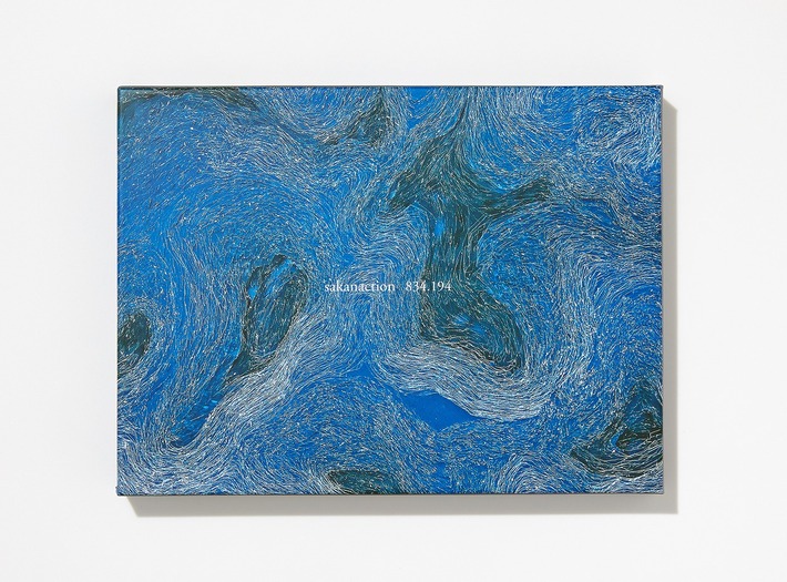 サカナクション、6/19リリースのニュー・アルバム『834.194』ジャケット・アートワーク公開