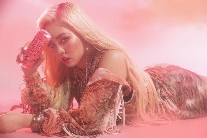 ちゃんみな、国内女性ソロ・アーティスト初のモンスターエナジーとスポンサーシップ締結