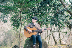 超絶テクニックを誇るギタリスト だいじろー（JYOCHO／ex-宇宙コンビニ）、"Daijiro Nakagawa"名義でアコースティック・ソロ・アルバム『in my opinion』5/29リリース決定