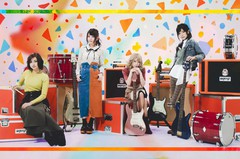 ガールズ・ロック・バンド エルフリーデ、4/24リリースのメジャー・デビュー・アルバム『real-Ize』よりリード曲「Orange」MV（Short ver.）公開。先行配信もスタート