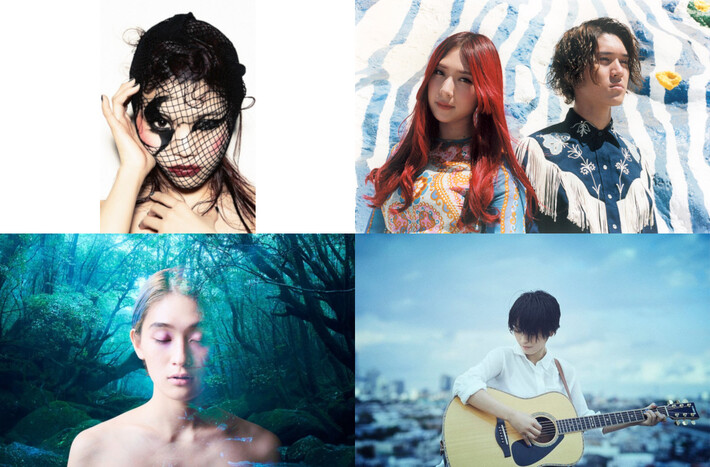 BiSHアイナ、GLIM SPANKY、コムアイ（水曜日のカンパネラ）、miwaがSUGIZO（LUNA SEA／X JAPAN）プロデュースの"機動戦士ガンダム THE ORIGIN 前夜 赤い彗星"EDテーマに参加