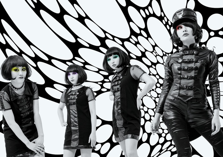 キノコホテル、6/26に7thアルバム『マリアンヌの奥儀』リリース決定