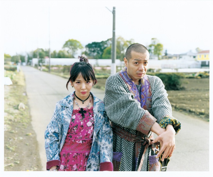 大森靖子、峯田和伸（銀杏BOYZ）とコラボしたニュー・シングルを6/12にリリース決定。佐内正史が手掛けたアー写も公開
