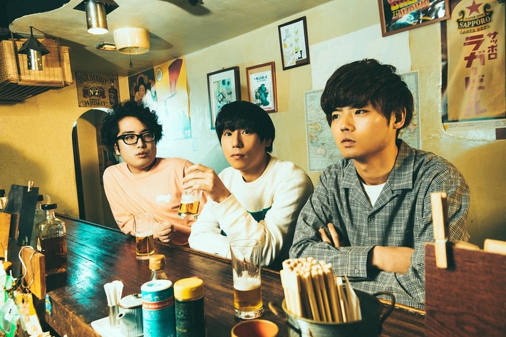 SAKANAMON、8/7ニュー・ミニ・アルバム『GUZMANIA』リリース決定。9月からリリース・ツアーも