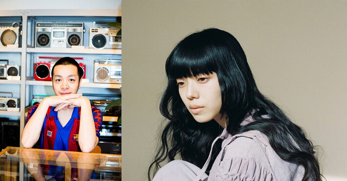 峯田和伸（銀杏BOYZ）×カネコアヤノ、7/31恵比寿LIQUIDROOMにて弾き語りツーマン・ライヴ開催決定