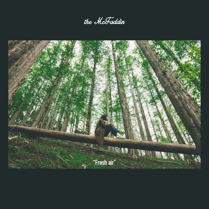 京都発の5人組バンド the McFaddin、ニュー・シングル「Fresh air」配信スタート