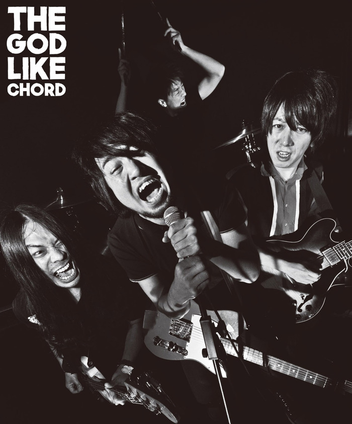 篠塚将行（それでも世界が続くなら）プロデュースのロックンロール・バンド THE GOD LIKE CHORD、明日5/29リリースのデビュー・アルバムより「マイウェイ」MV公開