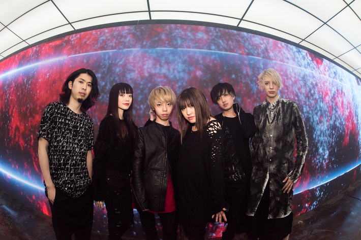 6人組ハイブリッド・ロック・バンド AliA、デビュー・ミニ・アルバム『AliVe』より「impulse」MV公開