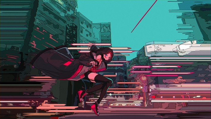 バーチャルYouTuber／シンガー AZKi、ハイストリートな2nd衣装を公開。5/31に新曲「シットデイズ」配信リリース＆2ndライヴ同日に"INNK EXHiBiTiON"開催決定