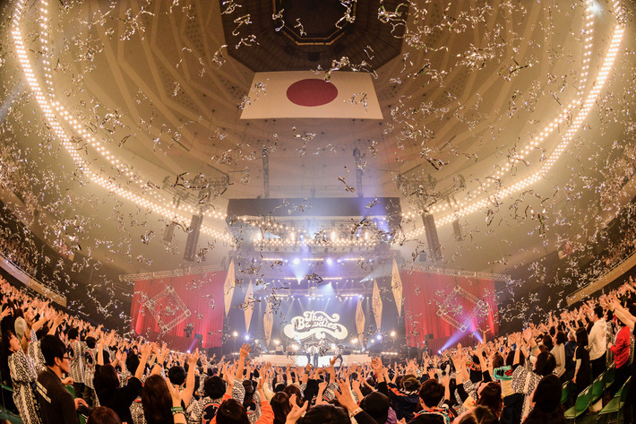 THE BAWDIES、日本武道館作品リリース記念特番5/28スペシャで放送決定。作品未収録オフショット映像20分も大放出