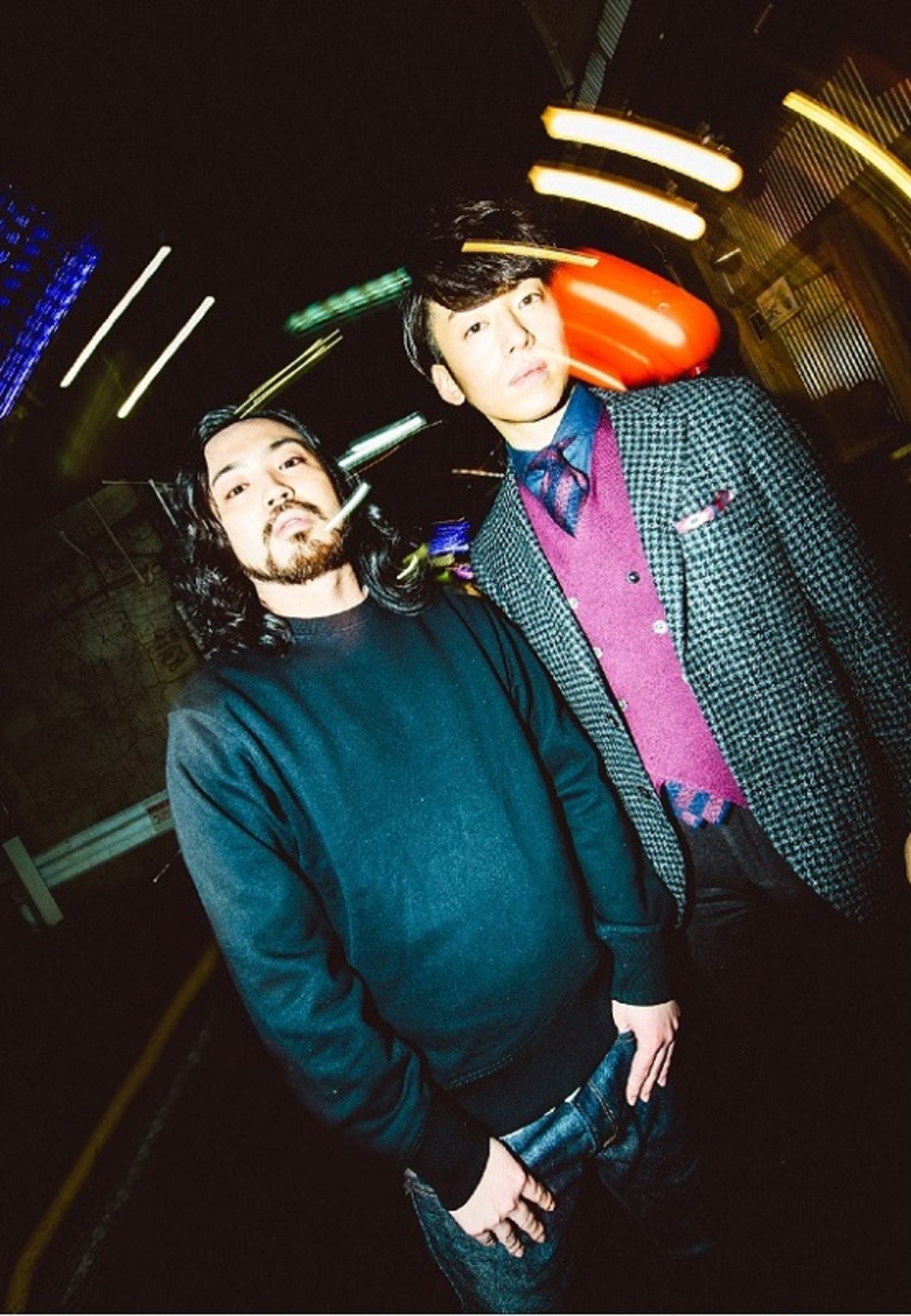 Creepy Nuts、8/7ミニ・アルバム『よふかしのうた』 リリース