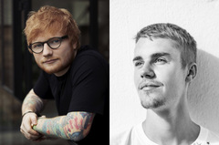 Ed Sheeran & Justin Bieber、コラボ曲「I Don't Care」本日5/10配信リリース。リリック・ビデオも公開